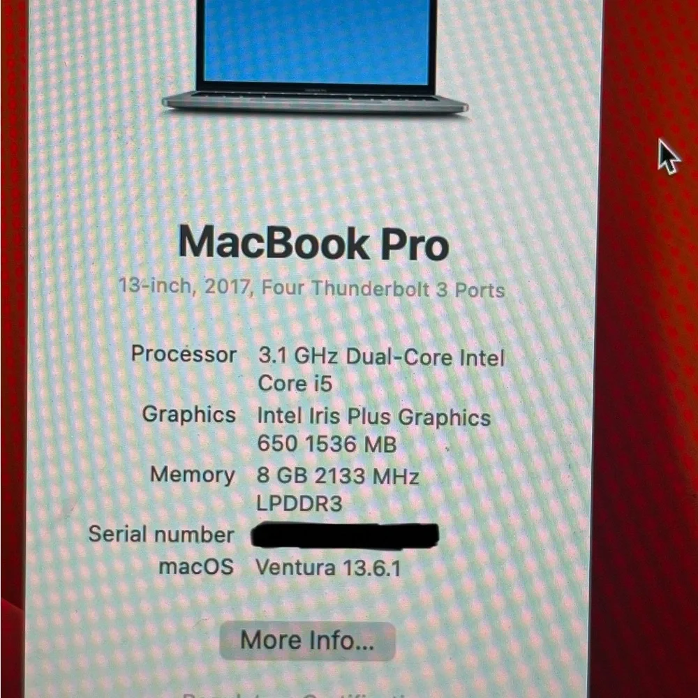 Apple Silver MacBook Pro Sleek Design Powerful Performance